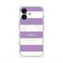 プレミアムパネル with MagSafe［ Big Border - Purple ］