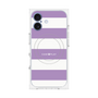 プレミアムパネル with MagSafe［ Big Border - Purple ］