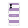 プレミアムパネル with MagSafe［ Big Border - Purple ］