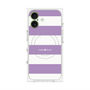 プレミアムパネル with MagSafe［ Big Border - Purple ］