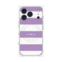 プレミアムパネル with MagSafe［ Big Border - Purple ］