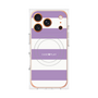 プレミアムパネル with MagSafe［ Big Border - Purple ］