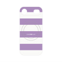 プレミアムパネル with MagSafe［ Big Border - Purple ］