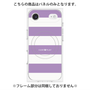 プレミアムパネル with MagSafe［ Big Border - Purple ］