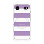 プレミアムパネル with MagSafe［ Big Border - Purple ］