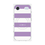 プレミアムパネル with MagSafe［ Big Border - Purple ］