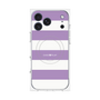 プレミアムパネル with MagSafe［ Big Border - Purple ］