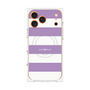 プレミアムパネル with MagSafe［ Big Border - Purple ］