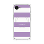 プレミアムパネル with MagSafe［ Big Border - Purple ］