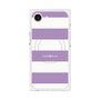 プレミアムパネル with MagSafe［ Big Border - Purple ］