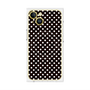 プレミアムパネル with MagSafe［ Small Dot - Black ］