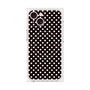 プレミアムパネル with MagSafe［ Small Dot - Black ］