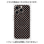 プレミアムパネル with MagSafe［ Small Dot - Black ］