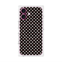 プレミアムパネル with MagSafe［ Small Dot - Black ］
