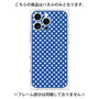 プレミアムパネル with MagSafe［ Small Dot - Blue ］