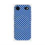 プレミアムパネル with MagSafe［ Small Dot - Blue ］
