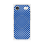 プレミアムパネル with MagSafe［ Small Dot - Blue ］