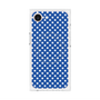 プレミアムパネル with MagSafe［ Small Dot - Blue ］
