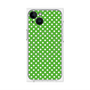 プレミアムパネル with MagSafe［ Small Dot - Green ］