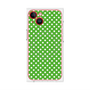 プレミアムパネル with MagSafe［ Small Dot - Green ］