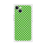 プレミアムパネル with MagSafe［ Small Dot - Green ］