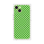 プレミアムパネル with MagSafe［ Small Dot - Green ］