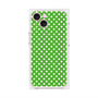 プレミアムパネル with MagSafe［ Small Dot - Green ］