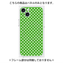 プレミアムパネル with MagSafe［ Small Dot - Green ］