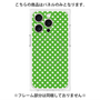 プレミアムパネル with MagSafe［ Small Dot - Green ］