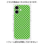 プレミアムパネル with MagSafe［ Small Dot - Green ］