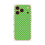 プレミアムパネル with MagSafe［ Small Dot - Green ］