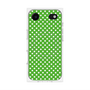プレミアムパネル with MagSafe［ Small Dot - Green ］