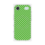 プレミアムパネル with MagSafe［ Small Dot - Green ］