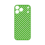 プレミアムパネル with MagSafe［ Small Dot - Green ］