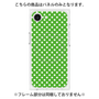 プレミアムパネル with MagSafe［ Small Dot - Green ］