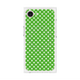 プレミアムパネル with MagSafe［ Small Dot - Green ］