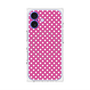 プレミアムパネル with MagSafe［ Small Dot - Pink ］