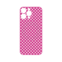 プレミアムパネル with MagSafe［ Small Dot - Pink ］