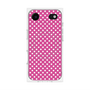プレミアムパネル with MagSafe［ Small Dot - Pink ］