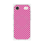 プレミアムパネル with MagSafe［ Small Dot - Pink ］