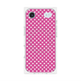プレミアムパネル with MagSafe［ Small Dot - Pink ］