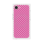 プレミアムパネル with MagSafe［ Small Dot - Pink ］