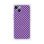 プレミアムパネル with MagSafe［ Small Dot - Purple ］