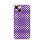 プレミアムパネル with MagSafe［ Small Dot - Purple ］