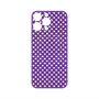 プレミアムパネル with MagSafe［ Small Dot - Purple ］