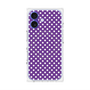 プレミアムパネル with MagSafe［ Small Dot - Purple ］