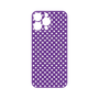 プレミアムパネル with MagSafe［ Small Dot - Purple ］