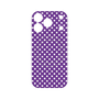 プレミアムパネル with MagSafe［ Small Dot - Purple ］