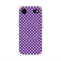 プレミアムパネル with MagSafe［ Small Dot - Purple ］