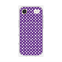 プレミアムパネル with MagSafe［ Small Dot - Purple ］